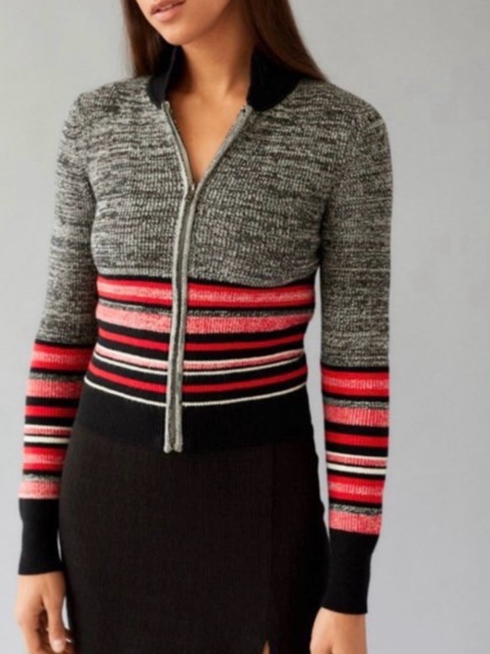 Urban Outfitters BDG Striped Sweater Size Large Brand New